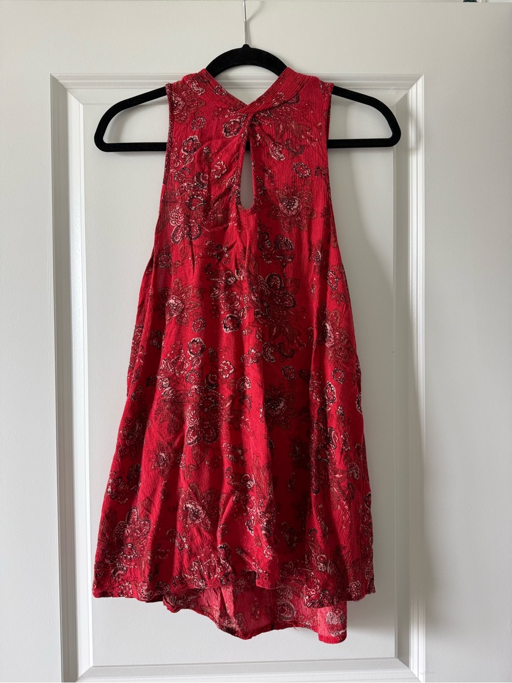 Free People Floral Halter Dress - Picture 1 of 3